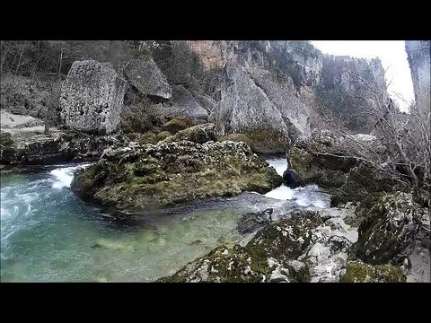 Le Pas de Soucis dans les Gorges du Tarn