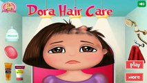 ▐ ╠╣Đ▐► Caring Games - Dora Hair Care - dora the explorer game