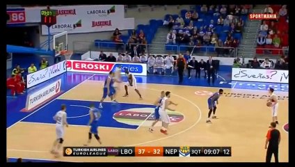 Davis Bertans Euroleauge 2014-2015