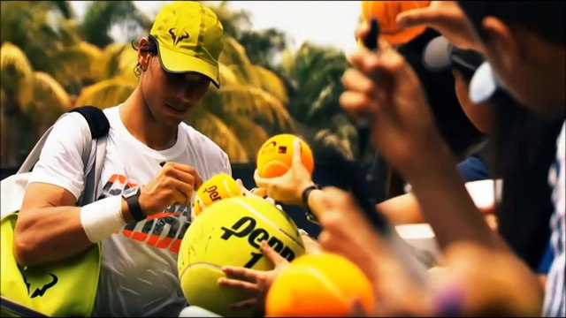 2015 Miami Open R2 Rafael Nadal def. Nicolas Almagro 6/4 6/2