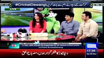 Yeh Hai Cricket Dewangi - 28th March 2015 With Misba Ul Huq