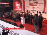 Anadolu Partisi Sarıyer İlçe Başkanı ve ilçe yöneticileri Vatan Partisi'ne katıldı