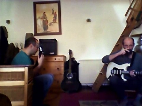 2015 03 28 - Hume Heure - n°1 - repet 1er jet - Tony basse - Mumu chant - Thierry guitare