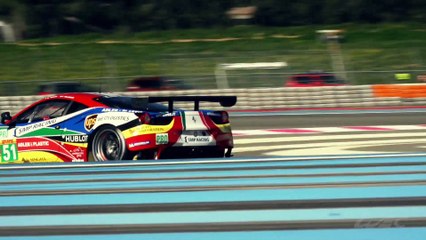 WEC Prologue 2015 - LMGTE Test Session Highlight