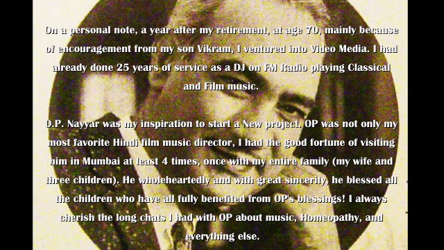 DR. NAG RAO PRESENTS O.P. NAYYAR'S AUDIO FILES: SABSE BADA RUPAIYA: RUK JARE PIYA