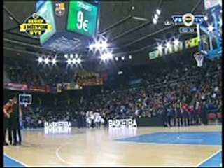 Barcelona Fenerbahçe Ülker Nemanja Bjelica Maç Kazandıran Basket