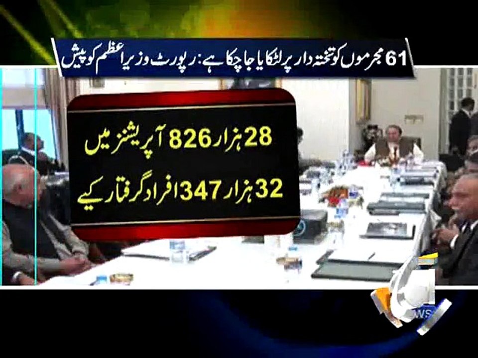 61 criminals executed,NAP report-Geo Reports-28 Mar 2015