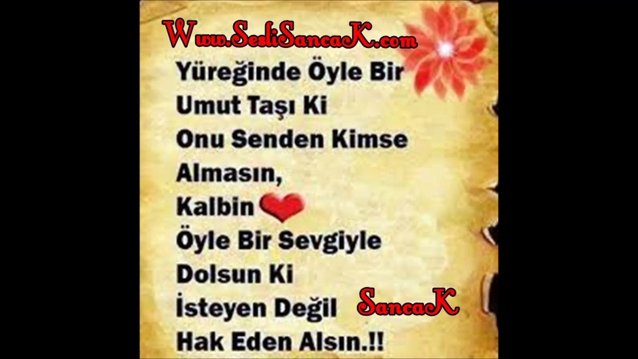 Caner Erdogan Seni Anam  Babam Gibi Sevmiştim( Seslisancak.com )