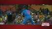 Virat Kohli and Anushka Sharma durring World Cup Semifinal Match against Australia - Voice Of Battagram - VOB