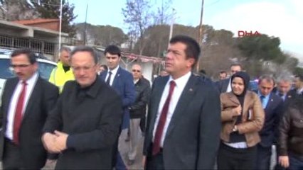 Denizli Sağanak Yağış Hayatı Olumsuz Etkiledi Ek Bakan Sel Bölgesinde İnceleme Yaptı