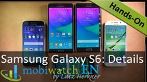 Samsung Galaxy S6   S6 Edge: The Ultimate Comparison Video