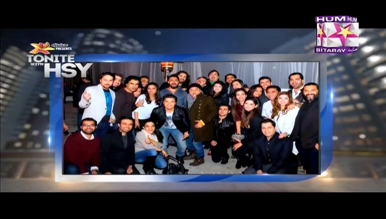 Tonite with HSY (Fahad Mustafa & Sarwat Gilani ) P2 on Hum Sitaray 28 March 2015
