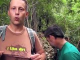 Metal Detecting/Relic Hunting 1780's Cellar Hole ghost town in N.H. forest, T2 relics