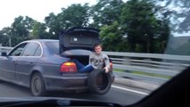 remorquer une voiture en Russie