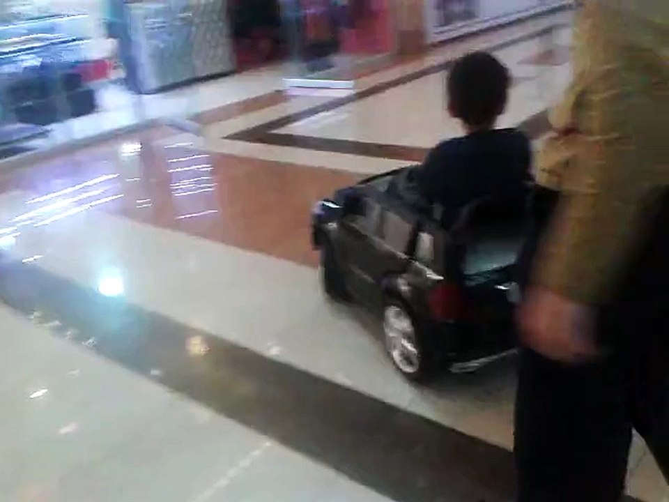 zakariya driving a car