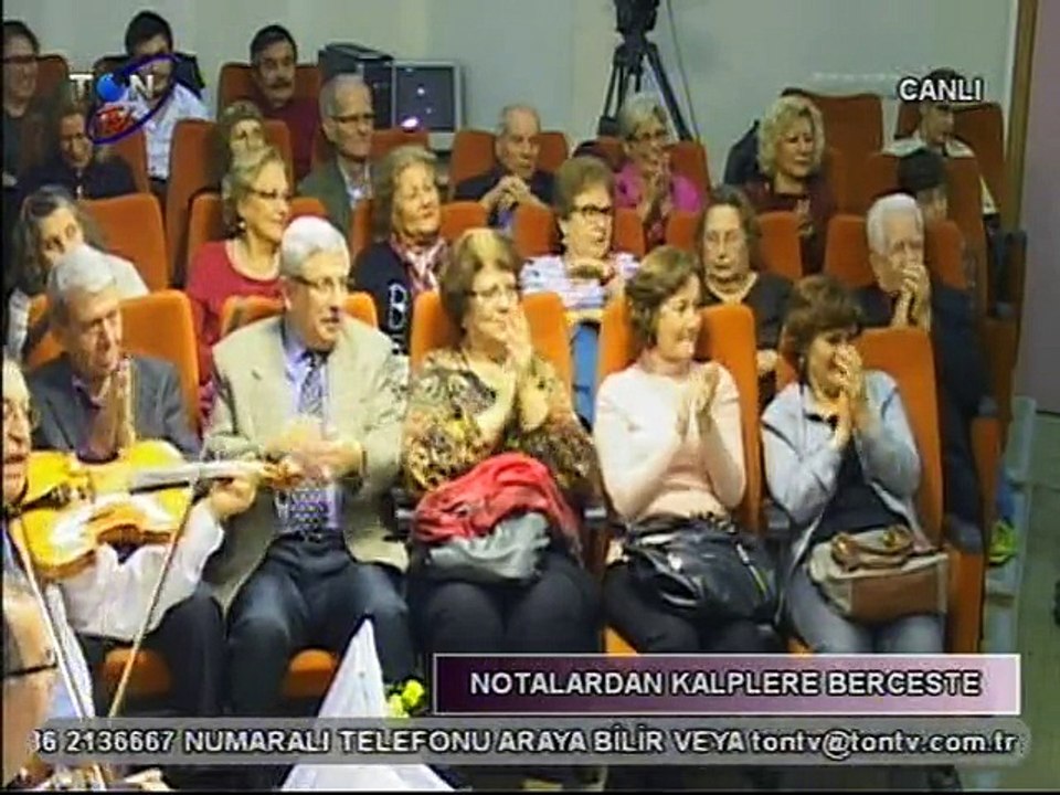 18 ARALIK 2014 NOTALARDAN KALPLERE BERCESTE ŞEF: ÇETİN GERMENLİ  SOLİST-SACİDE DAĞBAŞI ESER- NE SEVİNCİN ÖMRÜ VARMIŞ