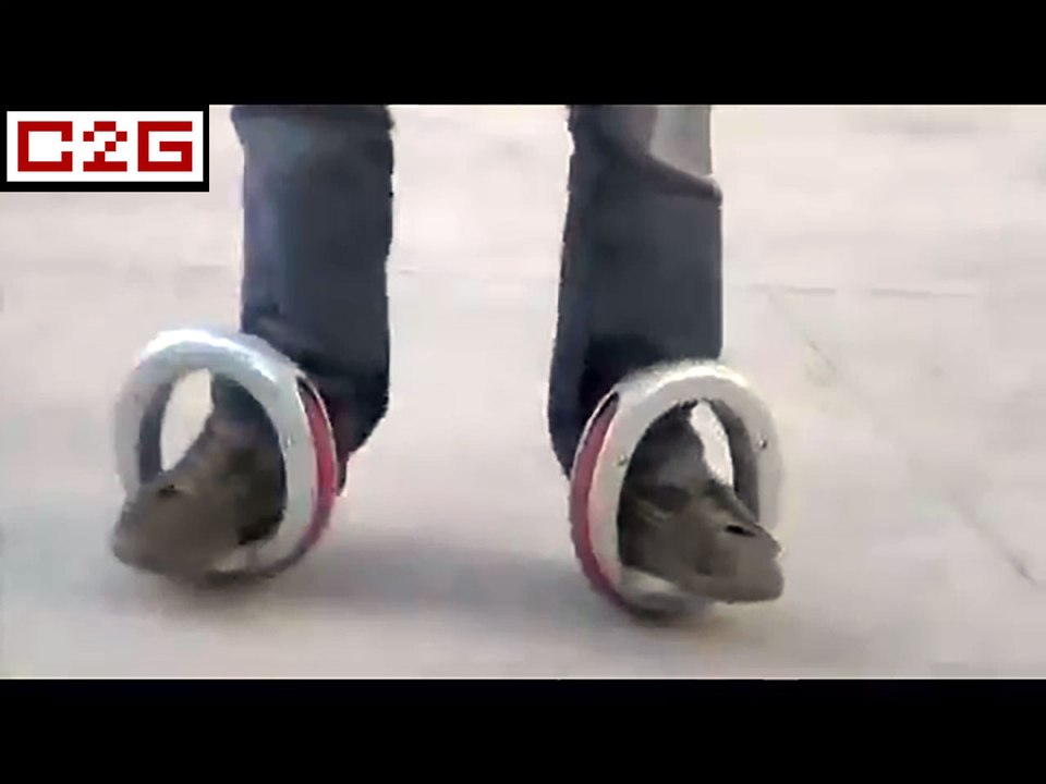 Voici le skateboard du futur !