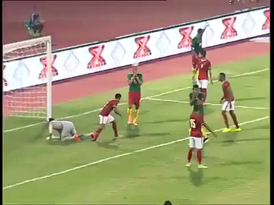 Indonesia 0-1 Cameroon | Friendly 2015