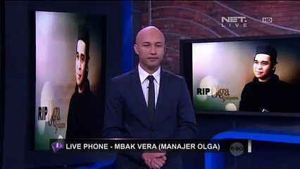 Breaking News    Olga Syahputra Meninggal Dunia    Detik   Detik Meninggal Olga Syahputra