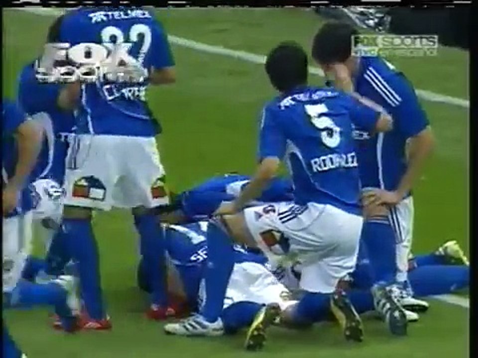 Chivas 1-1 Universidad de Chile | 2010 Copa Libertadores | 7/27/10