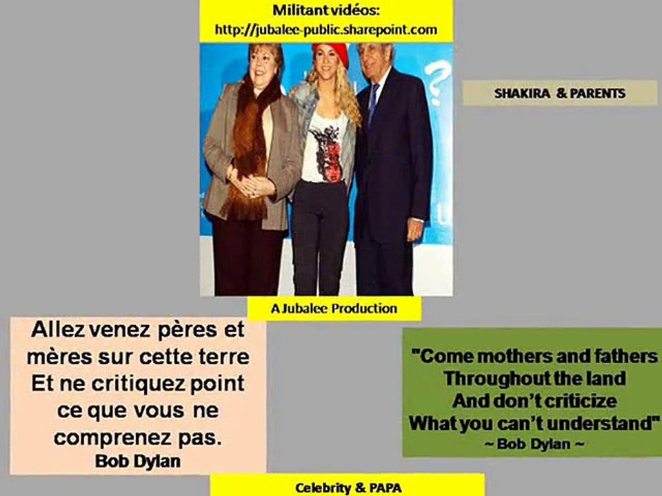 Stars et leurs papas--episode 6