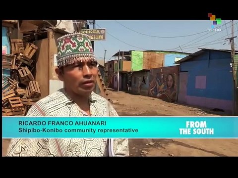 Lima indigenous inhabitants fight city hall on housing relocation