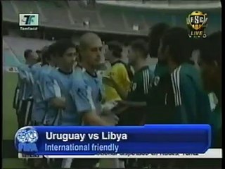 Uruguay 2-1 Libya | 2006 LG Cup | May 30