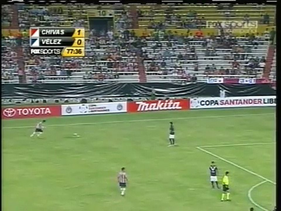Chivas de Guadalajara (MEX) 3-0 Velez Sarsfield (ARG) | 2010 Copa Libertadores