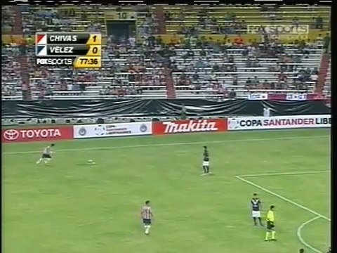 Chivas de Guadalajara (MEX) 3-0 Velez Sarsfield (ARG) | 2010 Copa Libertadores