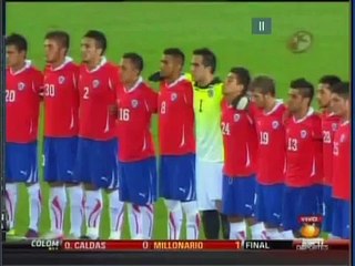 Chile 0-1 Mexico | 9/4/11 | Friendly