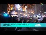 Canada: Police attack anti-austerity demonstrators