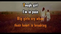 KARAOKE SIA - Big girls cry