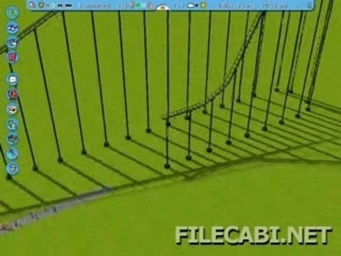Massacre dans Rollercoaster Tycoon