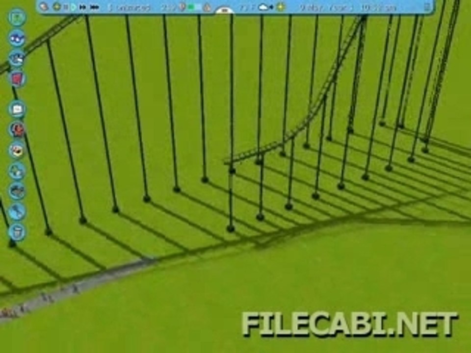 Massacre dans Rollercoaster Tycoon