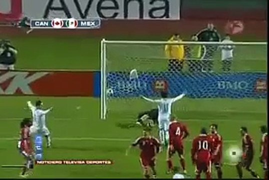 Canada 2-2 Mexico 2-2 | Televisa Deportes | 2010 FIFA World Cup South Africa Qualifiers