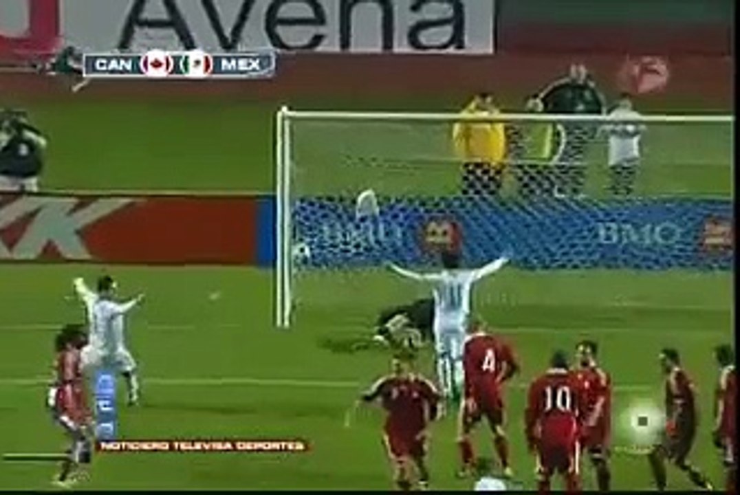 Canada 2-2 Mexico 2-2 | Televisa Deportes | 2010 FIFA World Cup South Africa Qualifiers