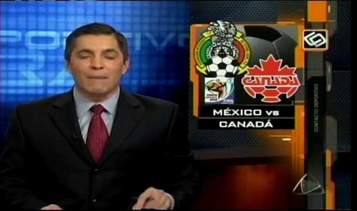 Mexico vs Canada | 2010 FIFA World Cup South Af...