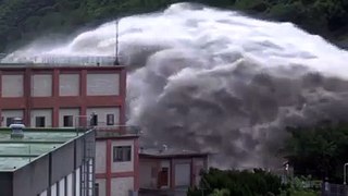 Taiwan - Amazing Spillway of Dam