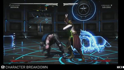 Mortal Kombat X - Shinnok Gameplay