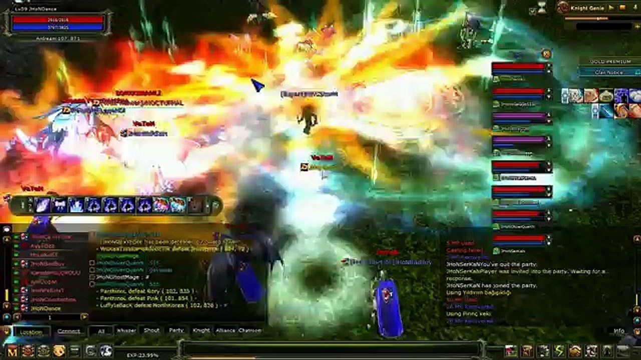 ORION-VATAN MAGE PK PART 1