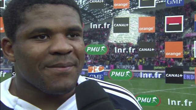 TOP14 - Stade Français-Clermont: Interview Jonathan Danty (PAR) - J21 - Saison 2014/2015
