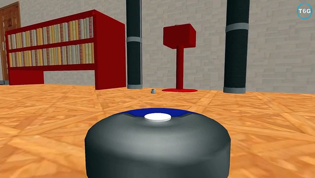 Robot Vacuum Simulator Gameplay