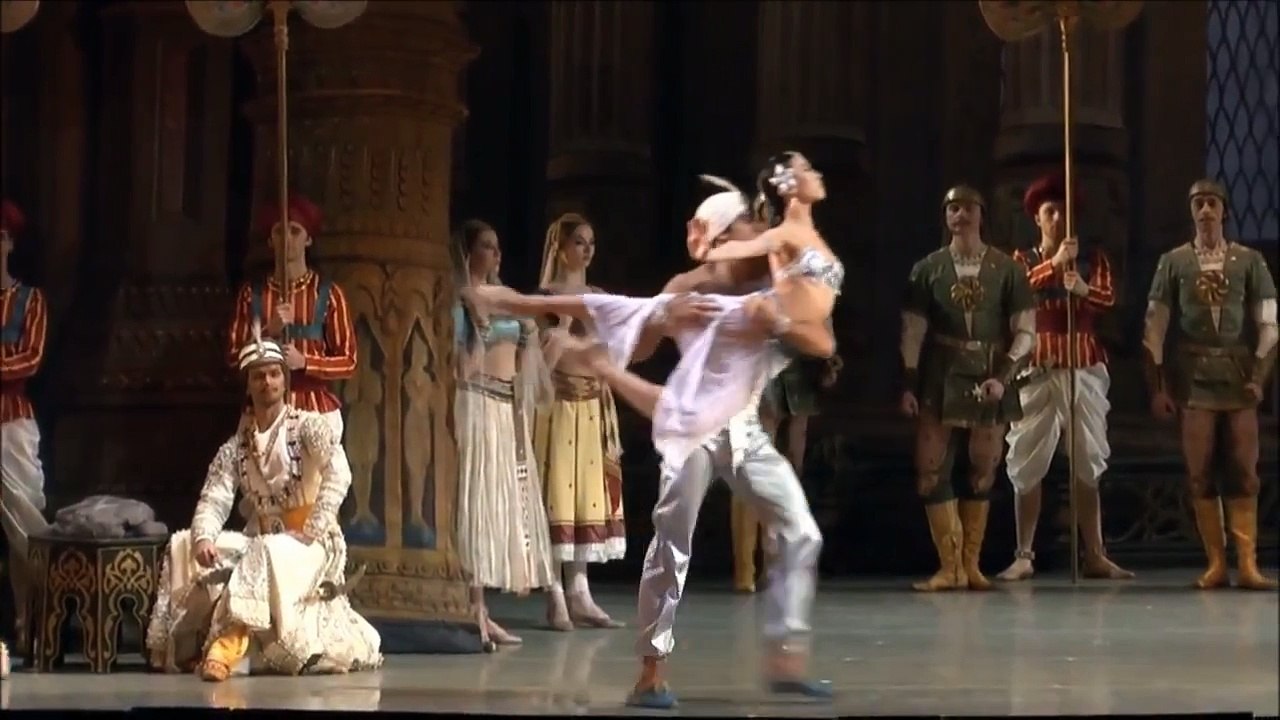 "Баядерка" - Сэ Ын Пак, Владимир Шкляров 16.03.2015