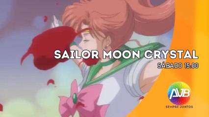 Rede AVB - Chamada SAILOR MOON CRYSTAL (04/04/2015)