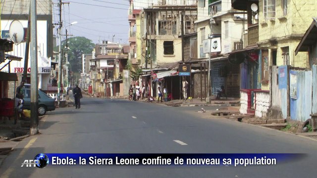 Ebola: la Sierra Leone confine de nouveau sa population