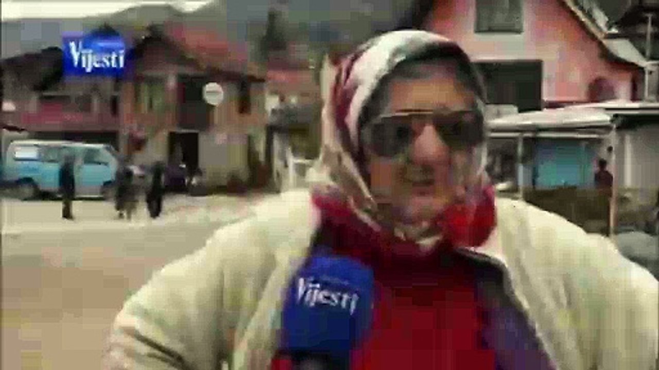 Baka izdominirala izjavom   Koga cu da verujem brate