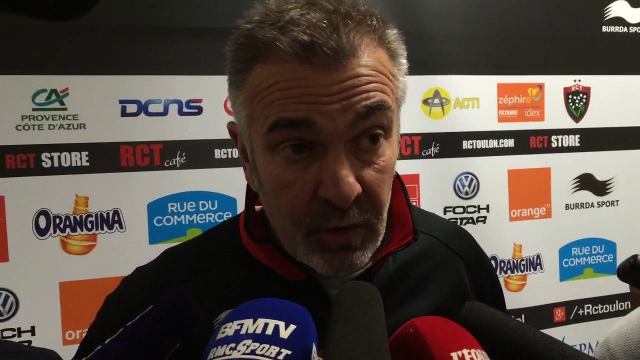 Delmas: "Un coup de pieds aux fesses, ça peut rendre service"