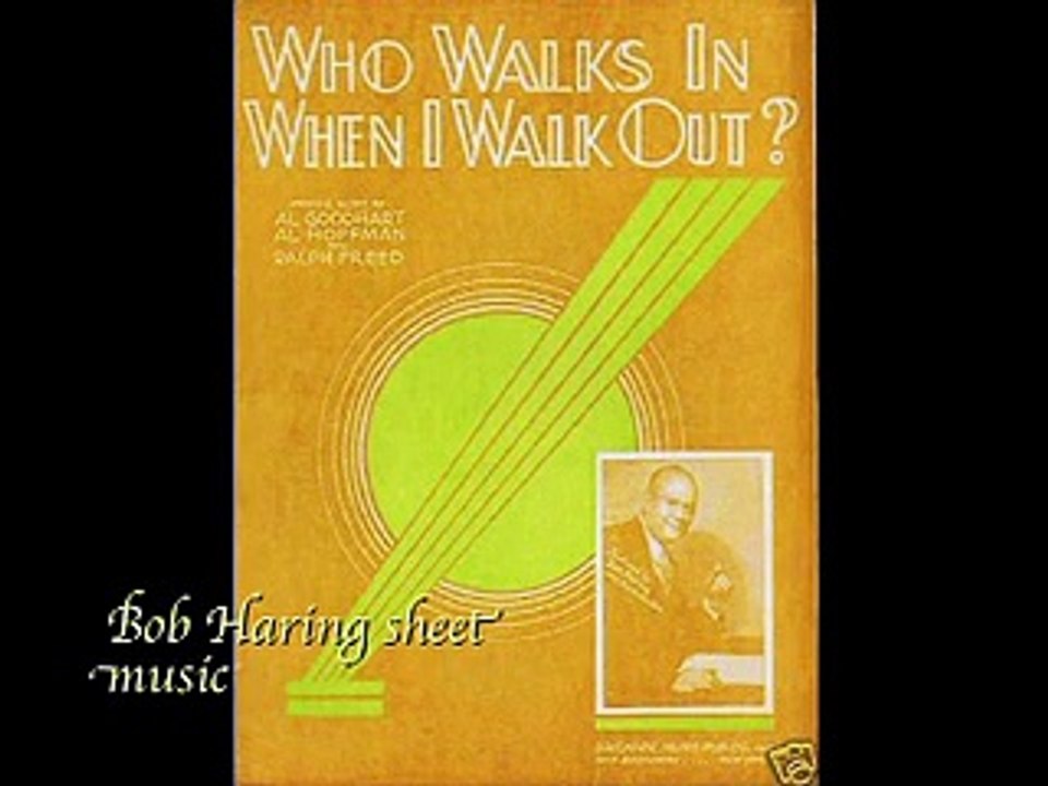 Bob Haring & His Orchestra - There Was Nothing Else To Do