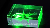 3D crystal laser engraving machine