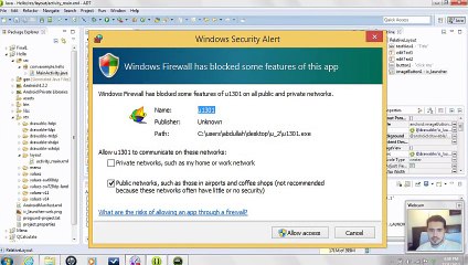 Arioder application basic part 1